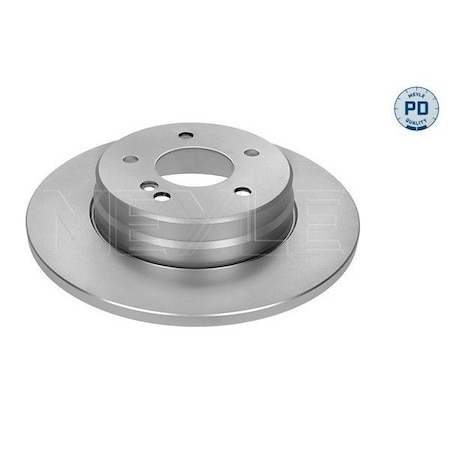 Meyle Disc Brake Rotor, 0155230024/Pd 0155230024/PD
